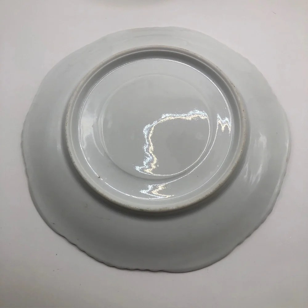Rosenthal Floral Porcelain Tea Cups and Saucers - Antique - Picture 5 of 12
